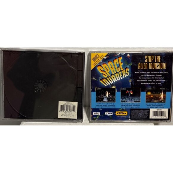 Ultimate Paintball Challenge & Space Invaders PC CD-ROM Games By Activision For - Picture 4 of 5